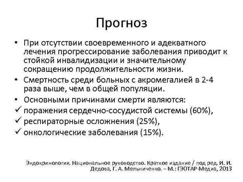 Осложнения и риски при отсутствии своевременного лечения