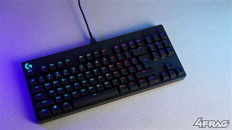 Основные возможности и инструкции по настройке подсветки клавиатуры Logitech G Pro