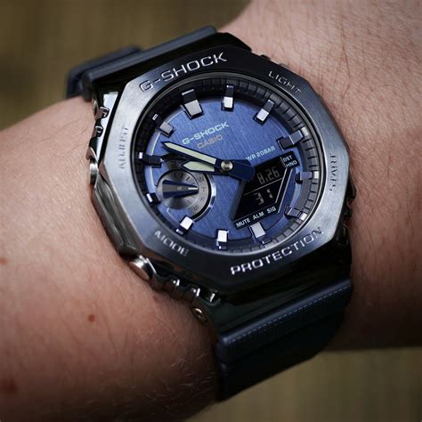 Основные возможности и характеристики инновационного G-Shock 2100