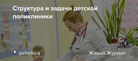 Основные задачи детской поликлиники