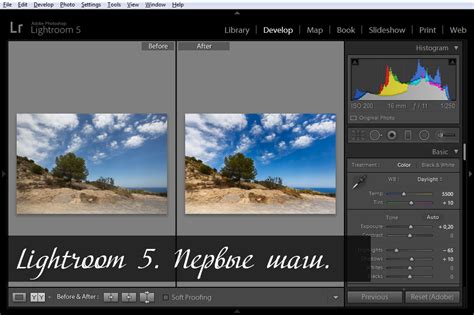 Основные инструменты для монохромной обработки в Adobe Lightroom