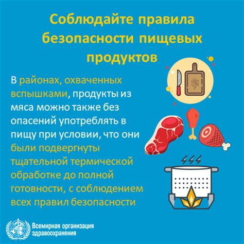 Основные меры гигиены