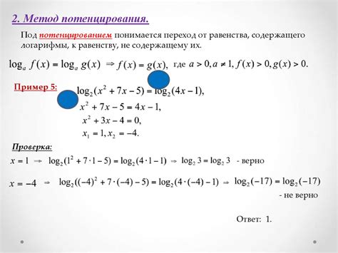 Основные методы решения