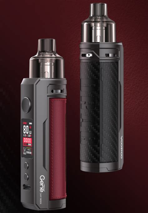 Основные особенности устройства для электронного парения Drag Voopoo