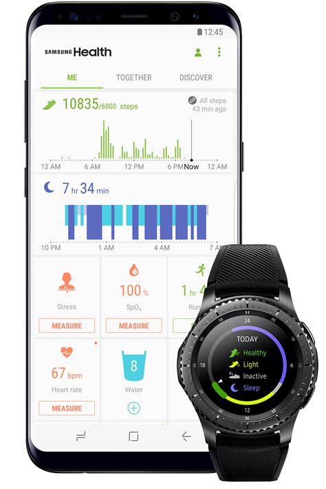 Основные преимущества использования Samsung Health