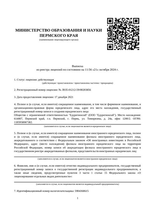 Основные приемы и инструкции