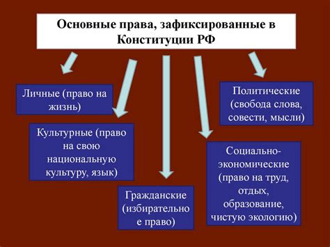 Основные принципы политической свободы и закрепленных ею прав
