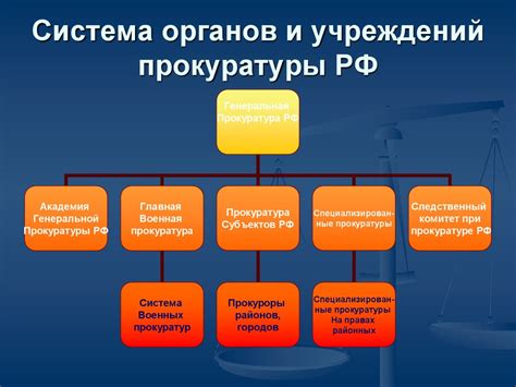 Основные функции органов прокуратуры