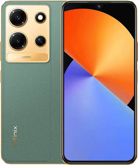 Основные характеристики смартфона Infinix Note 30i