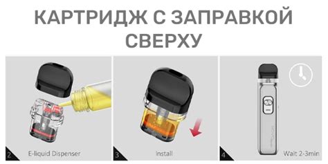 Основные черты и технические параметры картриджа 2 для Smok Novo 3
