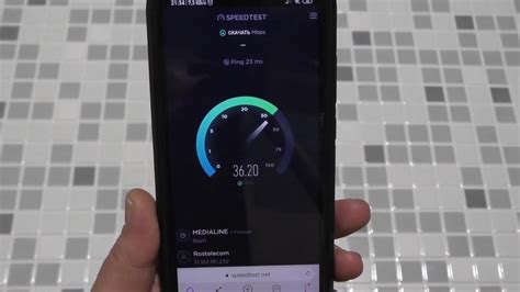 Основные этапы настройки скорости интернета на мобильных устройствах Samsung