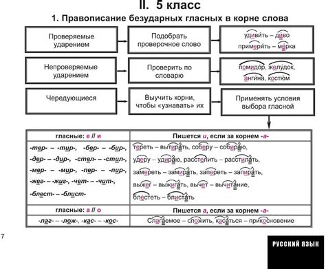 Основы определения безударной гласной в основе слова