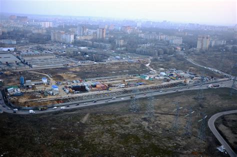 Особенности архитектуры и дизайна новых строений возле метро Лухмановская в Люберцах