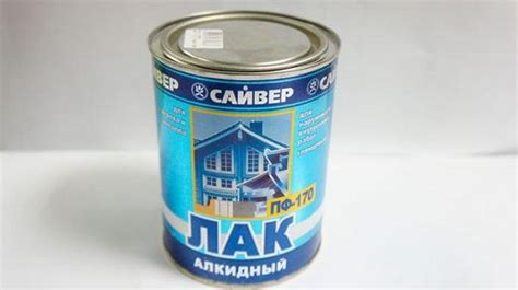 Особенности выбора лака для металла