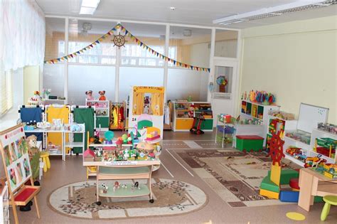 Особенности в детском саду
