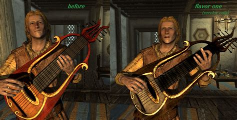 Особенности игры Skyrim и лютни