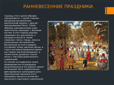 Особенности и период проведения поста в июле