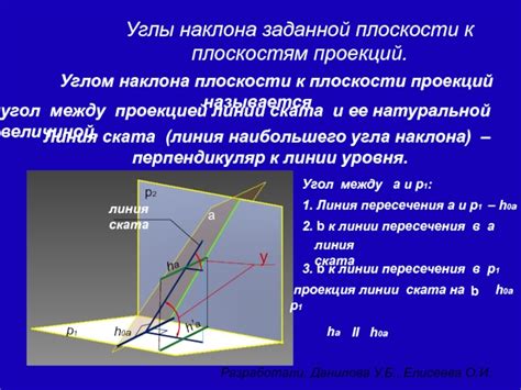 Особенности и свойства линии ската