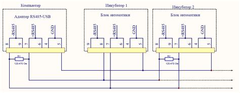 Особенности кодирования данных в RS485
