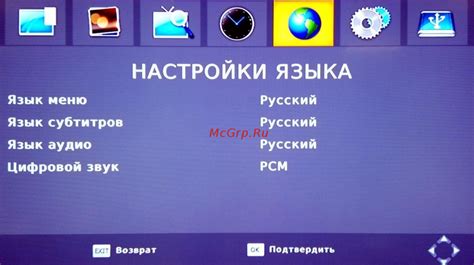 Особенности настройки языка на телефонах Fly