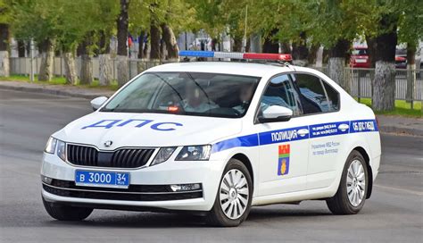 Особенности полицейских автомобилей