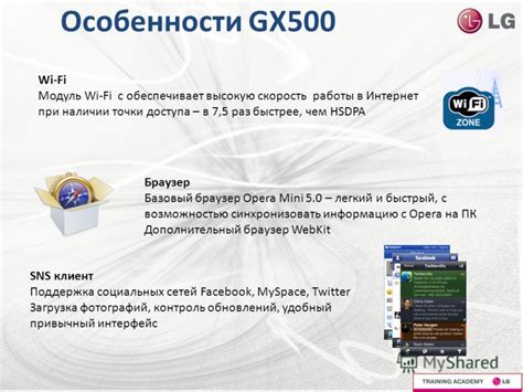 Особенности работы и скорость доступа