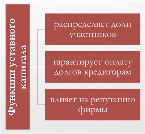 Особенности участников и их права в организации без минимального уставного капитала