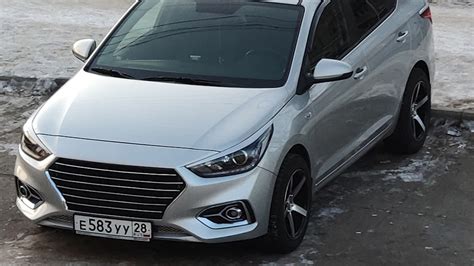 Особенности шлангов для Hyundai Solaris