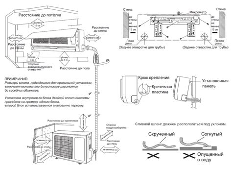 Отключение блока кондиционера