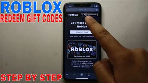 Откройте приложение Roblox на своем телефоне