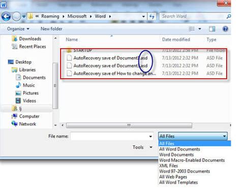 Откройте файл в Microsoft Word