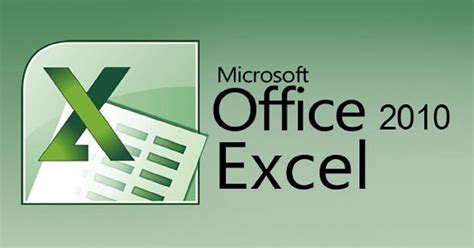 Откройте Excel 2010