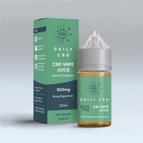 Отличительные особенности жидкости с CBD для электронных сигарет
