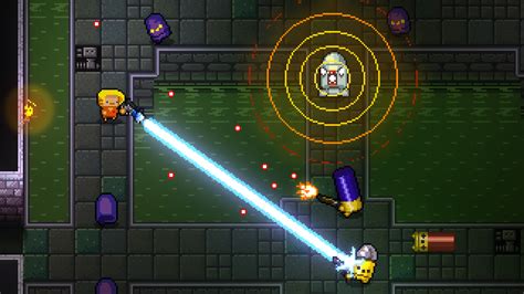 Отличительные особенности комикса Enter the Gungeon