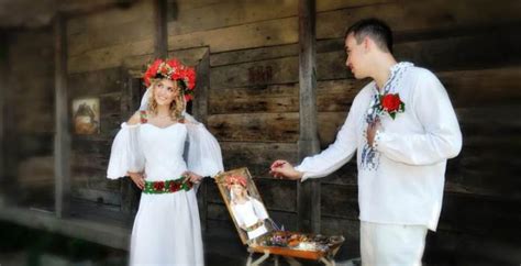 Отличительные черты русской свадьбы