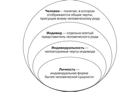 Отличия между индивидом и его индивидуальностью