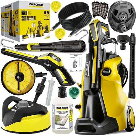 Отличия между Karcher K5 Premium и Karcher K5 Full Control