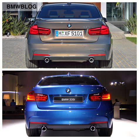 Отличия BMW 3 Series F30 рестайлинга от дорестайлинга