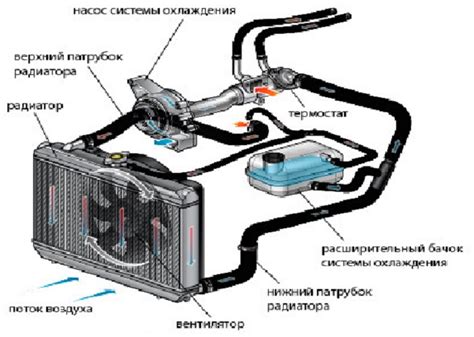 Оценка работоспособности термостата на автомобиле "Приора"