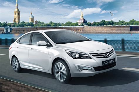 Оцинкованный кузов Hyundai Solaris 2014