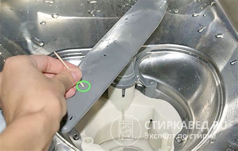 Очистка от грязи и остатков