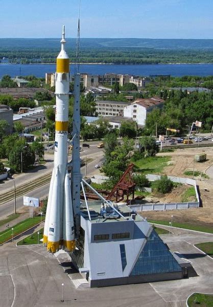 Памятники истории космонавтики