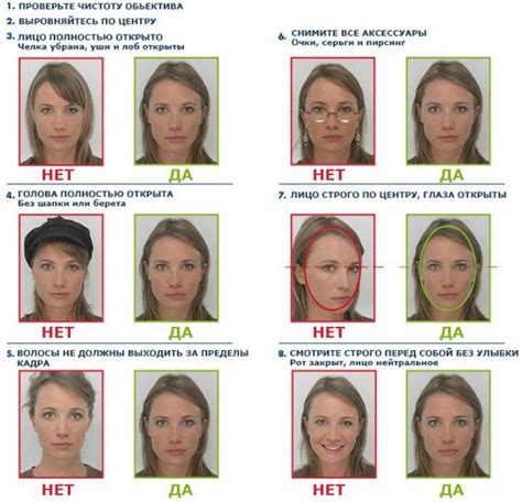 Паспорт и фотографии
