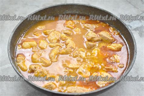 Пассирование мяса под крышкой