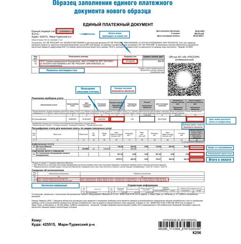 Первоначальные шаги перед отменой электронной квитанции на оплату газа