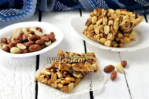 Первые рецепты из арахиса