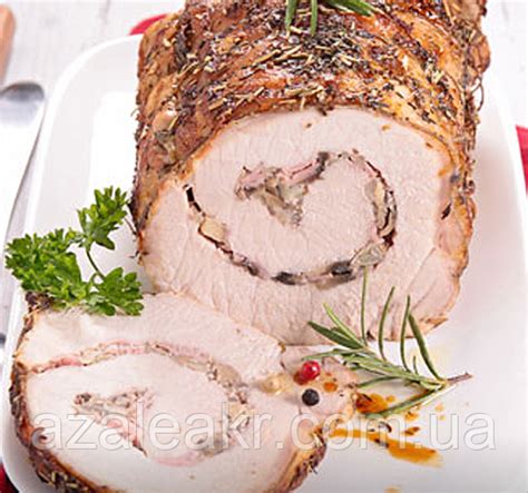 Передовой способ приготовления мясных рулетов для особенных случаев