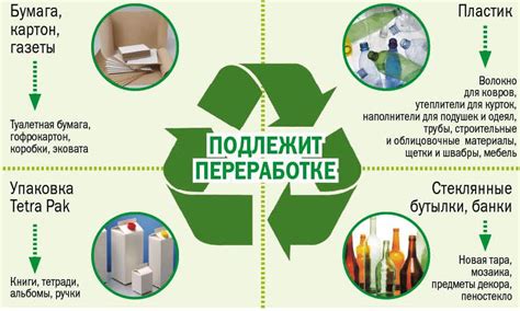 Переработка стекла и пластика