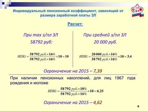 Пересмотр коэффициентов для расчета трудовой пенсии