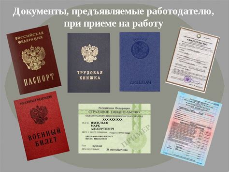 Перечень документов, допустимых для удостоверения личности